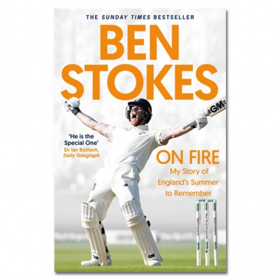 On Fire: My Story of England's Summer to Remember by Ben Stokes