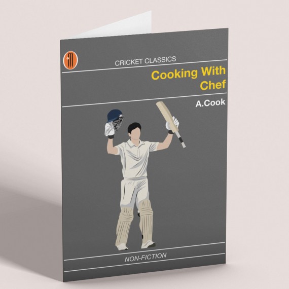 Cooking With Chef Greetings Card