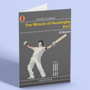The Miracle of Headingley Volume 2 Greetings Card