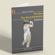 The Don: The Art of Perfection Greetings Card