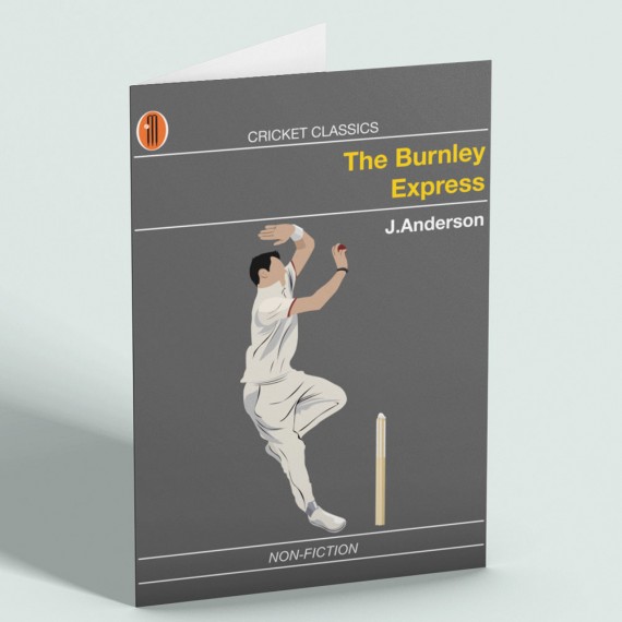 The Burnley Express Greetings Card