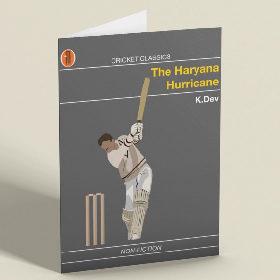 The Haryana Hurricane Greetings Card