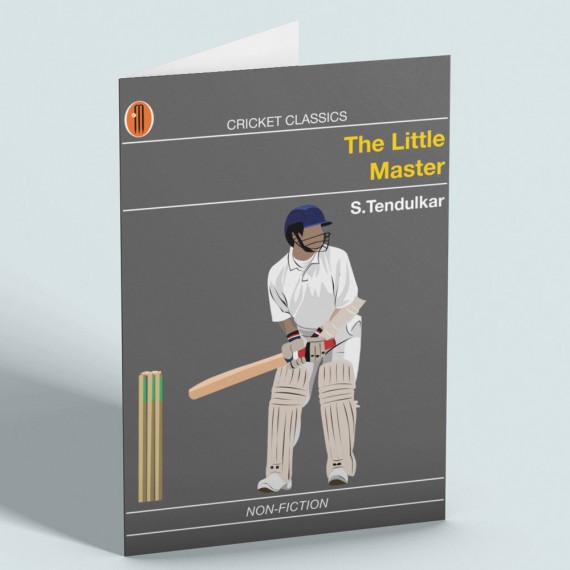The Little Master Greetings Card
