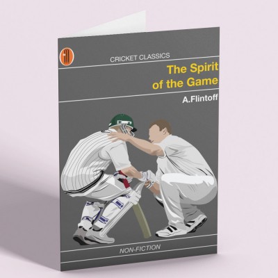 The Spirit of the Game Greetings Card