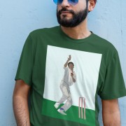 Wasim Akram Stylised T-Shirt