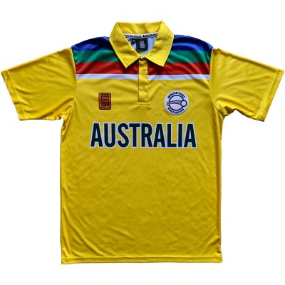 Australia Retro Cricket Shirt