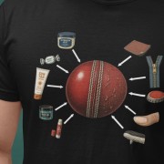 Ball Tampering Implements T-Shirt