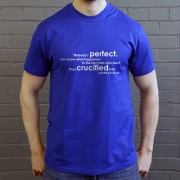 Geoffrey Boycott "Nobody's Perfect" Quote T-Shirt