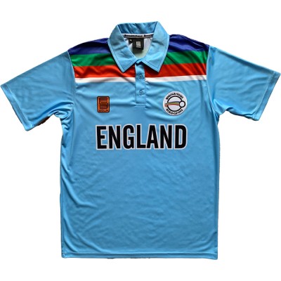 England Retro Cricket Shirt