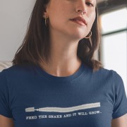 Feed the Snake and It Will Grow T-Shirt
