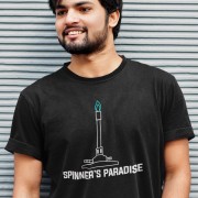 Bunsen Burner: Spinner's Paradise T-Shirt