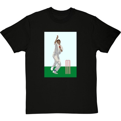 Wasim Akram Stylised