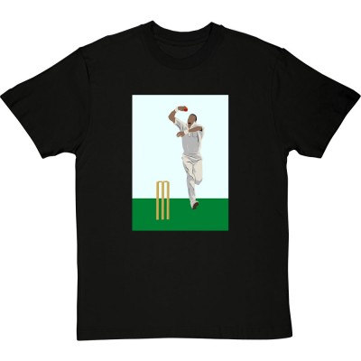 Curtly Ambrose Stylised