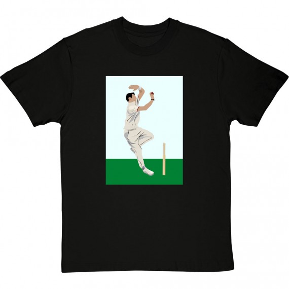 James Anderson Stylised T-Shirt