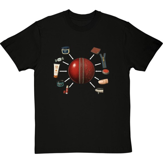 Ball Tampering Implements T-Shirt