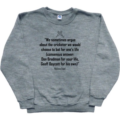 The Cricketer We Would Choose To Bat For One's Life...