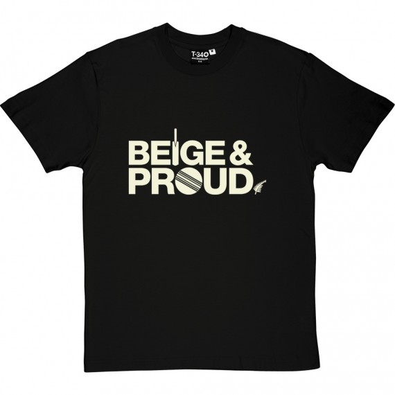 Beige And Proud T-Shirt