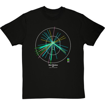 Ben Stokes 2019 World Cup Final Wagon Wheel