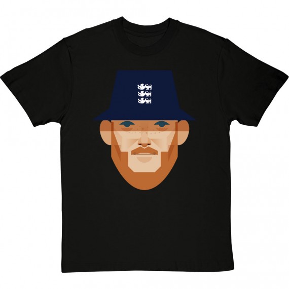 Ben Stokes by Stanley Chow T-Shirt