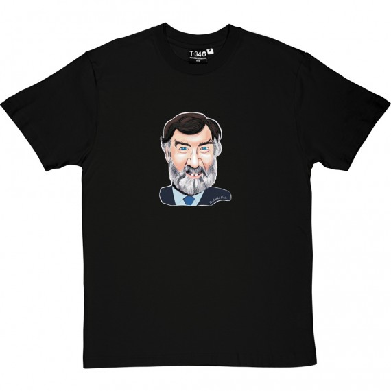 Bill Frindall "The Bearded Wonder" T-Shirt