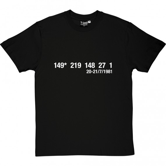 Ian Botham Headingley 1981 Figures T-Shirt