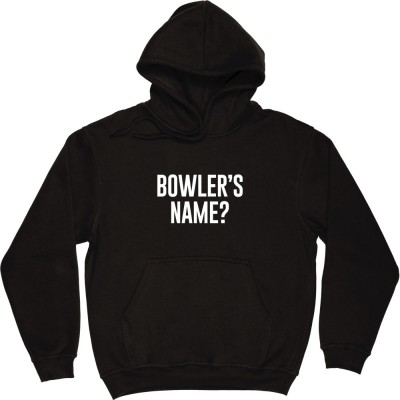 Bowler's Name?