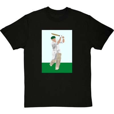 Donald Bradman Stylised