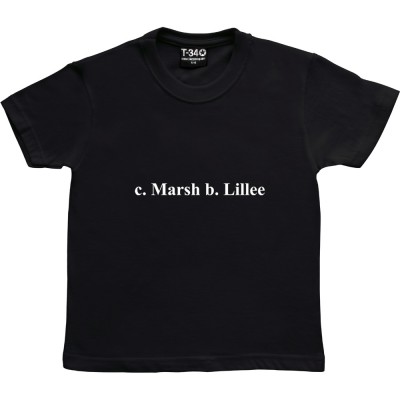 Caught Marsh, Bowled Lillee