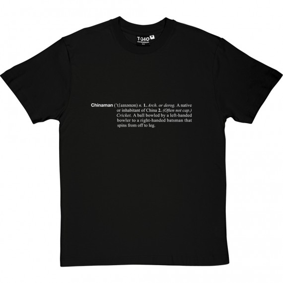 Chinaman Definition T-Shirt