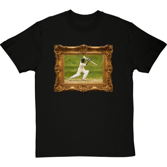Cover Drive Oil Painting T-Shirt