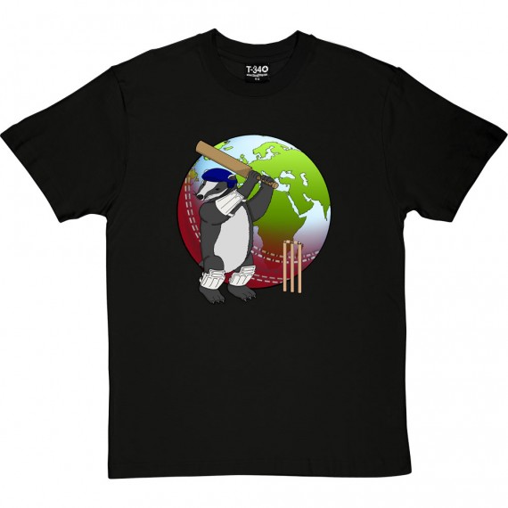 Cricket Badger Logo T-Shirt