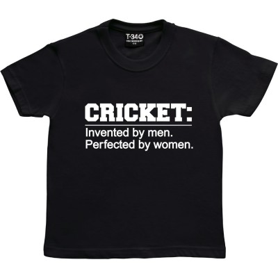 Cricket: Invented by Men, Perfected by Women