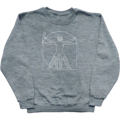 Cricket Vitruvian Man