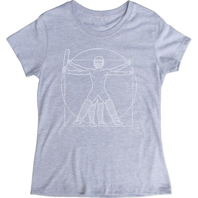 Cricket Vitruvian Man