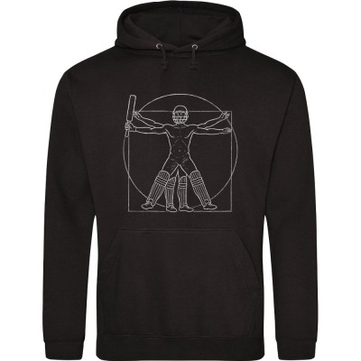 Cricket Vitruvian Man