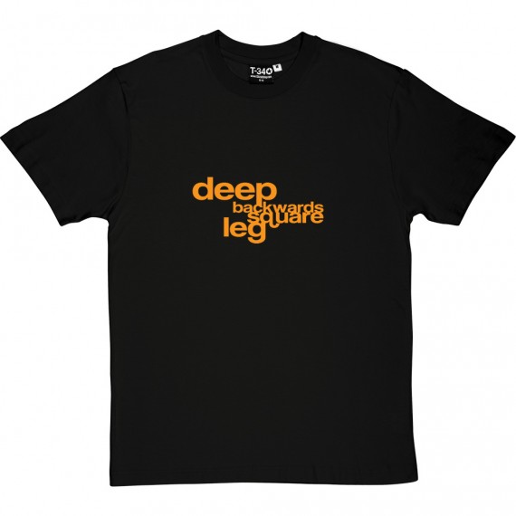 Deep Backwards Square Leg T-Shirt