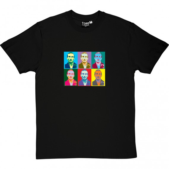 Douglas Jardine "Andy Warhol" Style T-Shirt