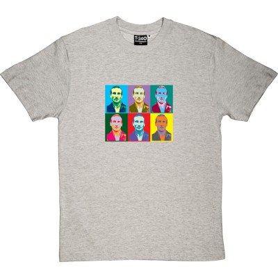 Douglas Jardine "Andy Warhol" Style
