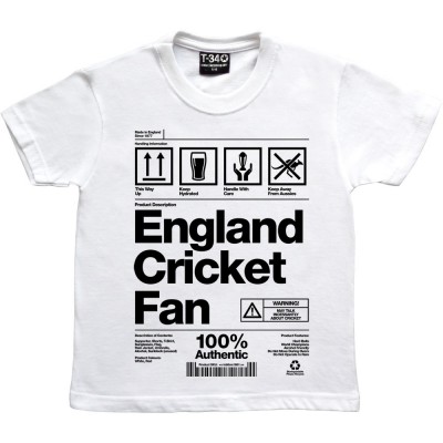 England Cricket Fan Packaging