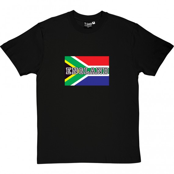 England (South Africa Flag) T-Shirt