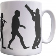 The Evolution of Cricket Ceramic Mug