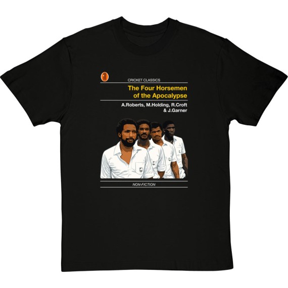 The Four Horsemen of the Apocalypse T-Shirt