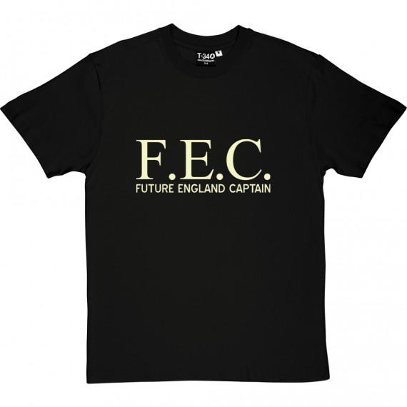 F.E.C.: Future England Captain T-Shirt