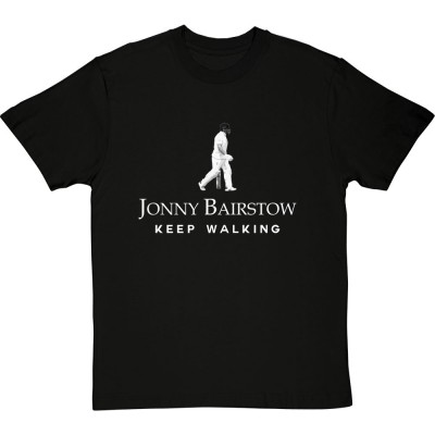 Jonny Bairstow: Keep Walking