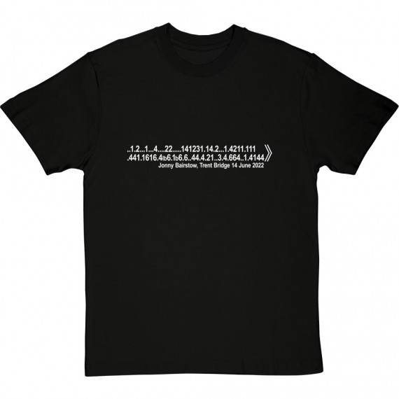 Jonny Bairstow: Trent Bridge, 14 June 2022 T-Shirt