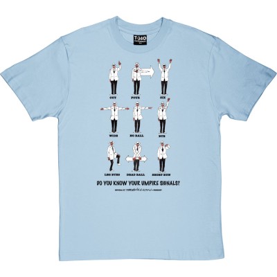 Know Your Umpire Signals