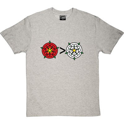 Lancashire Is Greater Than Yorkshire