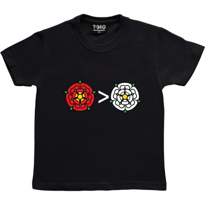 Lancashire Is Greater Than Yorkshire