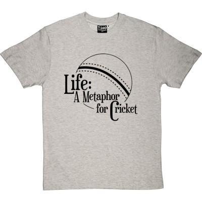 Life: A Metaphor For Cricket