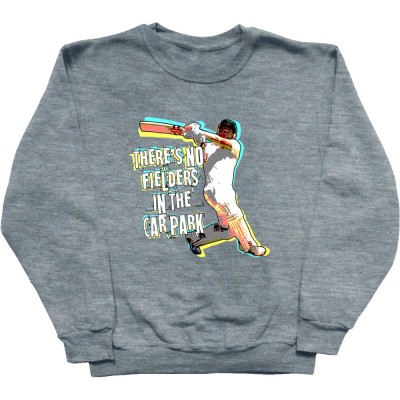 There's No Fielders In The Car Park